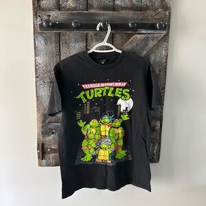 Men's Vintage 2009 Teenage Mutant Ninja Turtles T-Shirt Black
